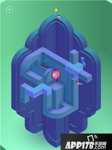 纪念碑谷2第九章攻略 纪念碑谷2第九章神圣之门怎么过