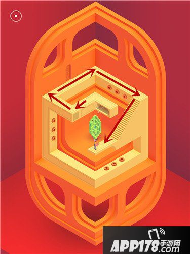 纪念碑谷2第九章攻略 纪念碑谷2第九章神圣之门怎么过