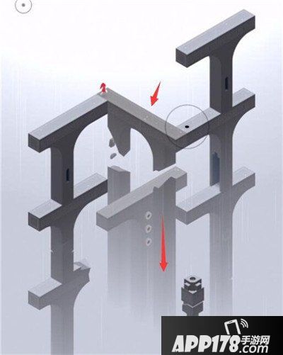 纪念碑谷2第十一章攻略 纪念碑谷2第十一章讲堂怎么过