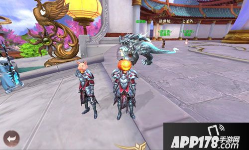 轩辕传奇手游万圣节