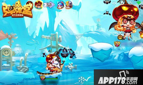 弹弹堂手游绝版鬼怪时装来袭 万圣节八折限售