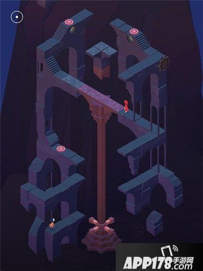 纪念碑谷2第十四章攻略 纪念碑谷2第十四章眺望台怎么过