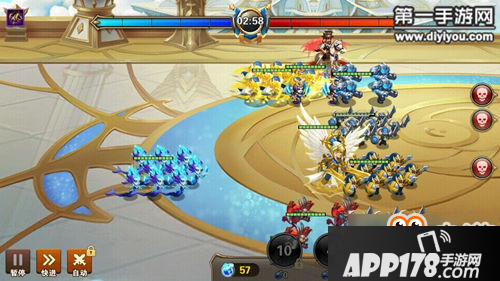 英雄无敌战争纪元云中城16-3光之试炼技巧