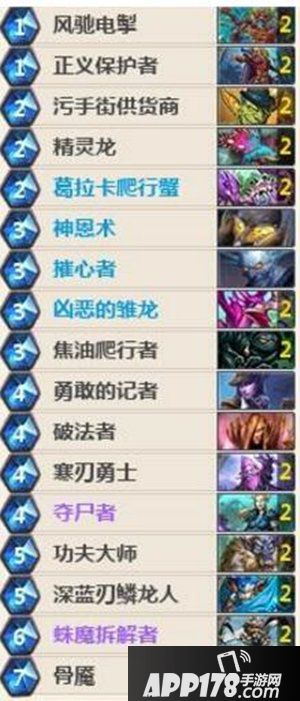 炉石传说平民BUFF骑卡组推荐 炉石传说骑士卡组推荐