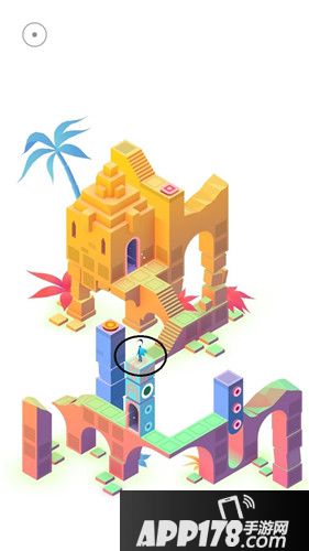 纪念碑谷2第十章攻略 纪念碑谷2第十章植物园怎么过