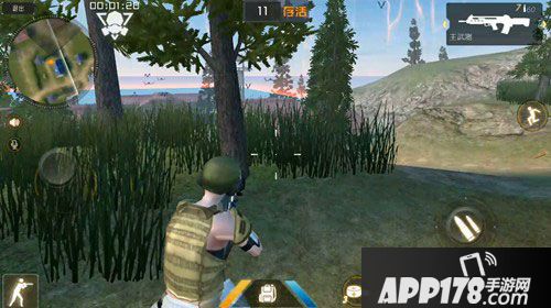 丛林法则手游怎么蹲点