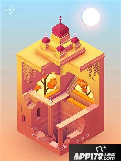 纪念碑谷2第十四章攻略 纪念碑谷2第十四章眺望台怎么过