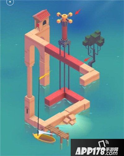 纪念碑谷2第十一章攻略 纪念碑谷2第十一章讲堂怎么过