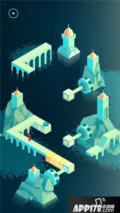 纪念碑谷2第十三章攻略 纪念碑谷2第十三章眠海之城怎么过