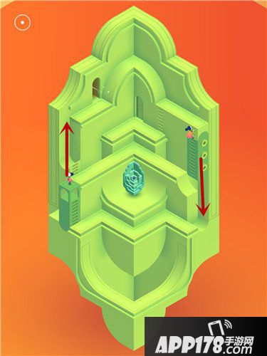 纪念碑谷2第九章攻略 纪念碑谷2第九章神圣之门怎么过