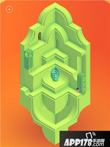 纪念碑谷2第九章攻略 纪念碑谷2第九章神圣之门怎么过