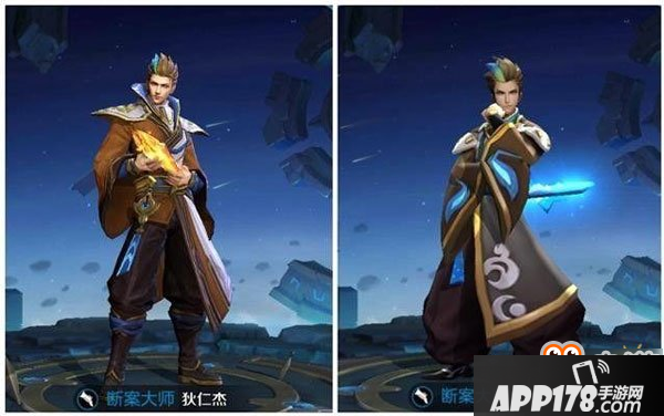王者荣耀周瑜海军大将模型优化 狄仁杰模型动画重做