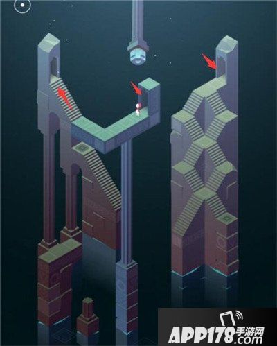 纪念碑谷2第十一章攻略 纪念碑谷2第十一章讲堂怎么过