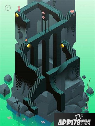 纪念碑谷2第十四章攻略 纪念碑谷2第十四章眺望台怎么过