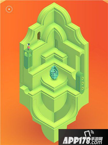 纪念碑谷2第九章攻略 纪念碑谷2第九章神圣之门怎么过