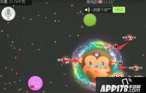 球球大作战个人速分速合攻略 快速发育一波吞