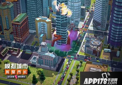 模拟城市我是市长建筑 