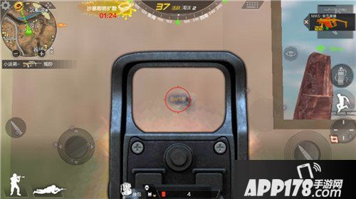 荒岛特训MK5-全息瞄准属性介绍 MK5-全息瞄准怎么样