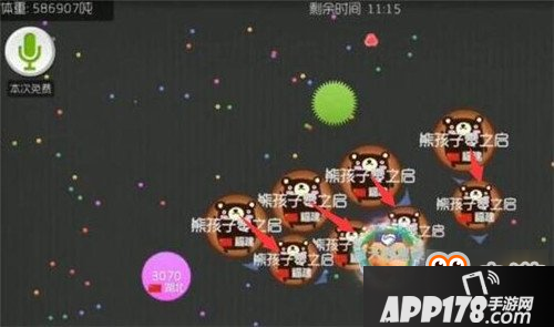 球球大作战个人速分速合攻略 快速发育一波吞