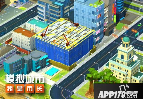 模拟城市我是市长建筑 