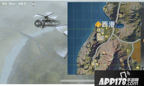 荒野行动西港地图区域解析 西港玩法技巧