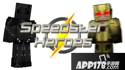 我的世界1.12闪电侠mod下载 神速力英雄mod下载