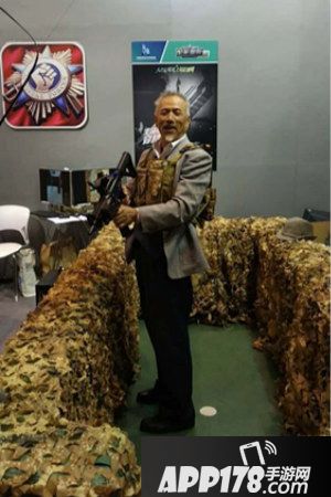 特种部队vr亮相