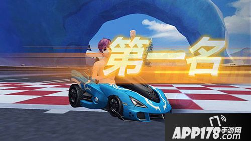 qq飞车手游冰川滑雪技巧