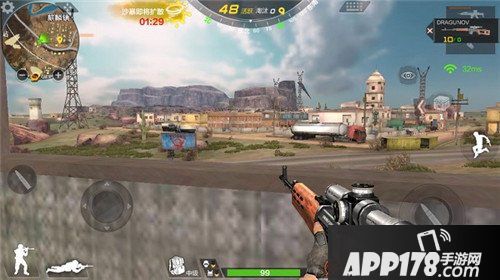 荒岛特训DRAGUNOV与AWM详解 DRAGUNOV与AWM怎么玩