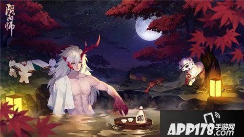 阴阳师茨木童子新皮肤即将上架 共赏秋叶之静美