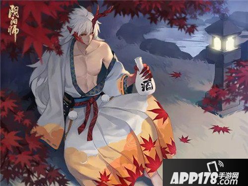 阴阳师茨木童子新皮肤即将上架 共赏秋叶之静美