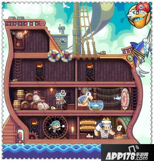 小小航海士系统 