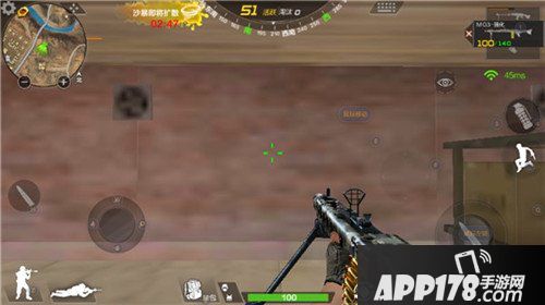 荒岛特训MG3强化属性介绍 MG3强化怎么样