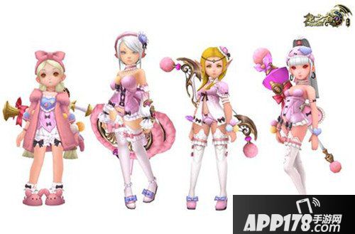 龙之谷手游维密时装上架 热辣舞娘来袭