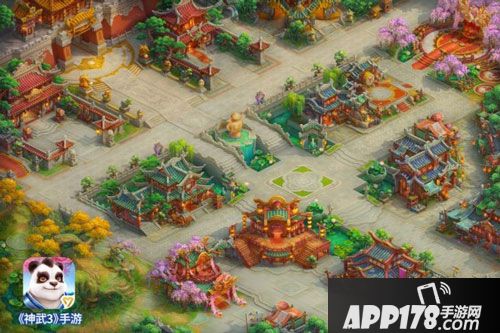 神武3手游新地图