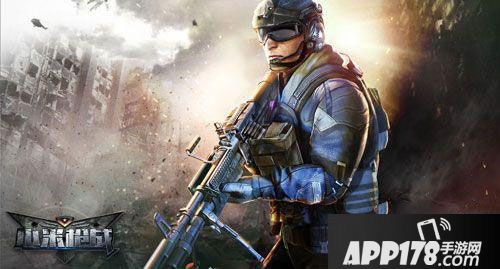 小米枪战机枪手