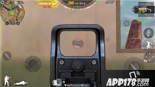 荒岛特训MK5-全息瞄准属性介绍 MK5-全息瞄准怎么样