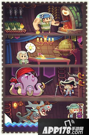 小小航海士玩法 