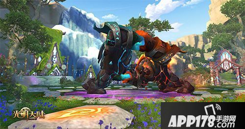 光明大陆萨达尔之影今日上线 惊艳坐骑来袭