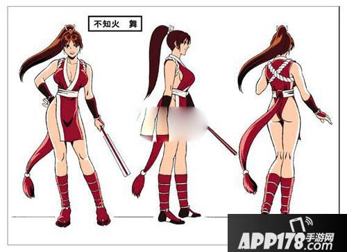 拳皇世界不知火舞