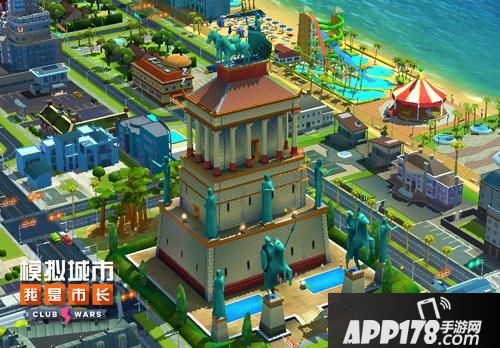 模拟城市我是市长建筑 
