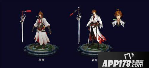王者荣耀李白宫本武藏夏侯惇新模曝光 三大英雄模型重塑