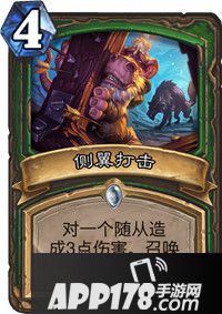 炉石传说侧翼打击卡牌图鉴