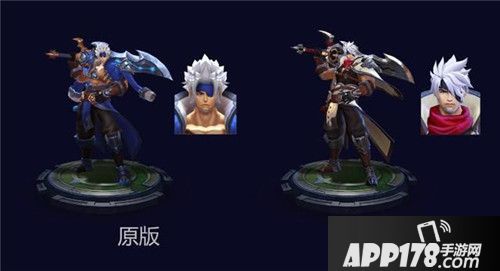 王者荣耀三大英雄