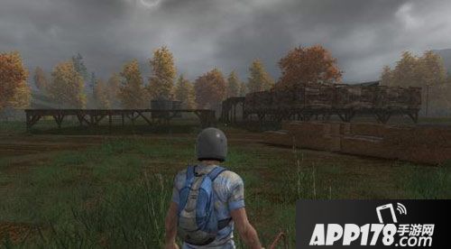 绝地求生手游高地蹲点 