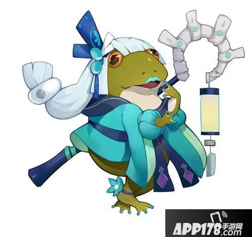 阴阳师青行灯呱技能