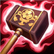 决战平安京罗刹王古槌属性图鉴 罗刹王古槌怎么样