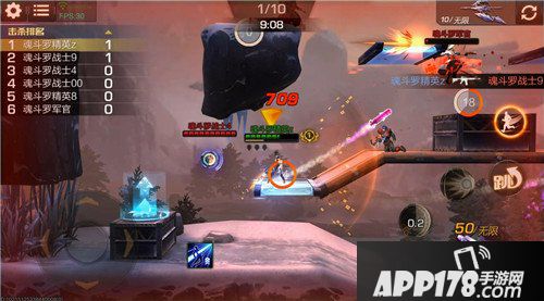 魂斗罗归来初代经典关版本更新公告 新英雄来袭