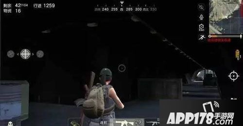 荒野行动神秘防空洞