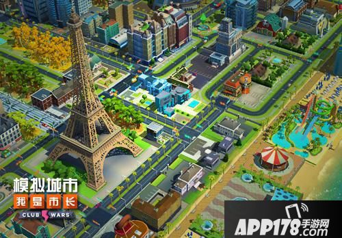 模拟城市我是市长建筑 
